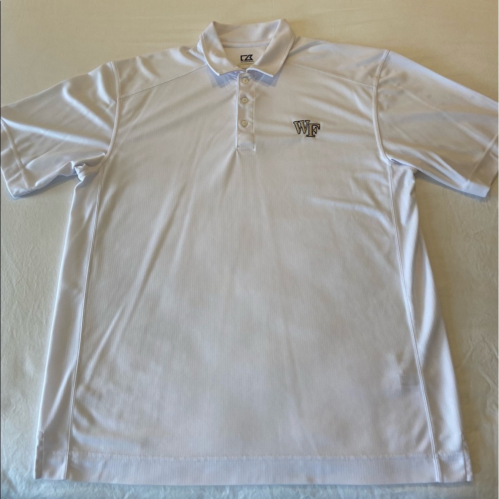 Wake Forest Demon Deacons Cutter+Buck Polo XL